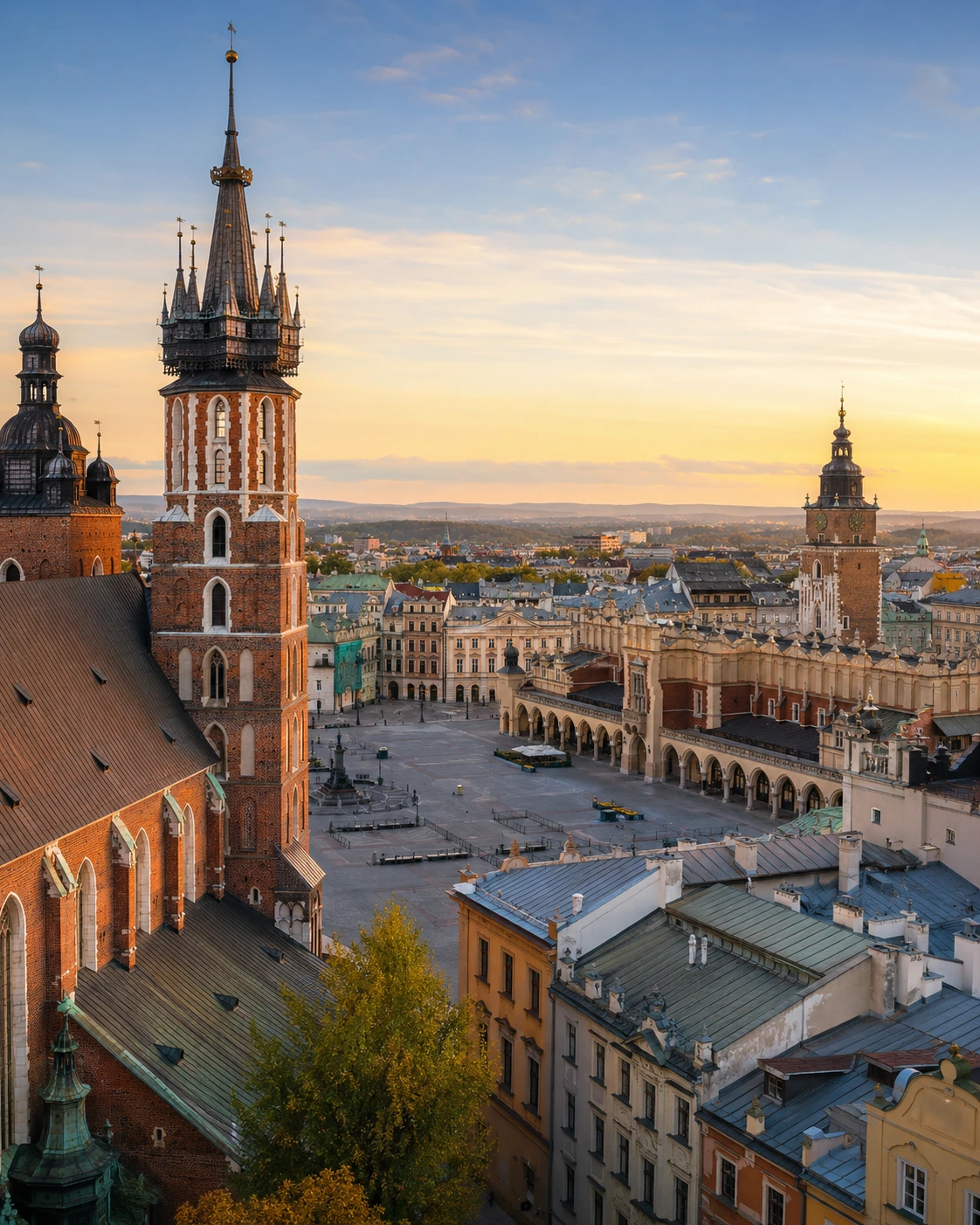 Kraków old town