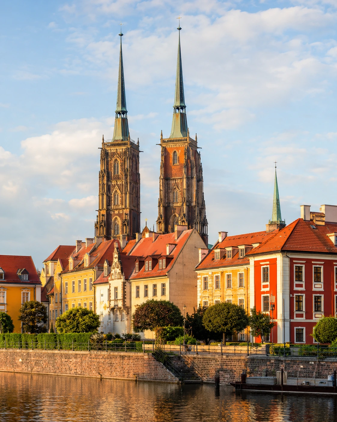 Wrocław market square