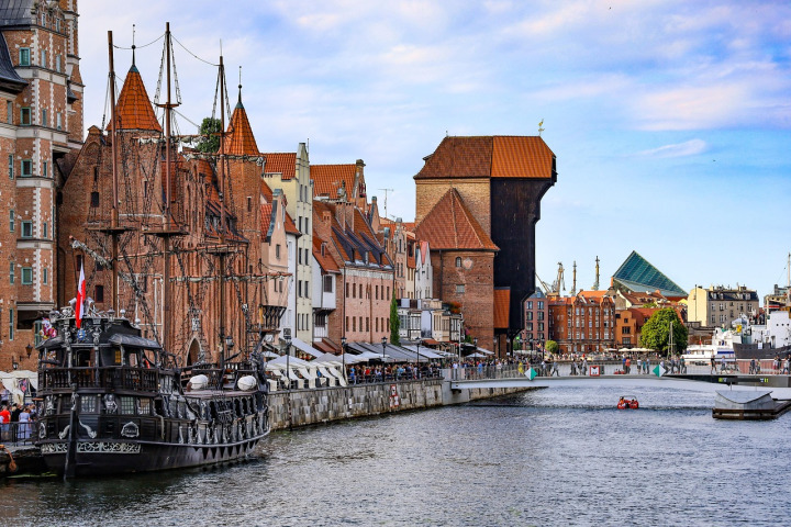Gdansk waterfront